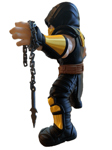 Scorpion view 3
