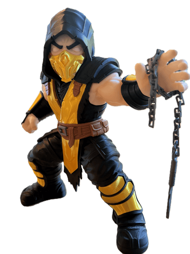 Scorpion view 1