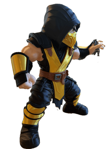Scorpion view 2