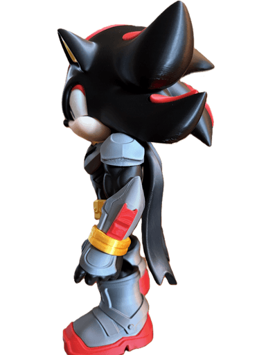 Shadow Batman view 3