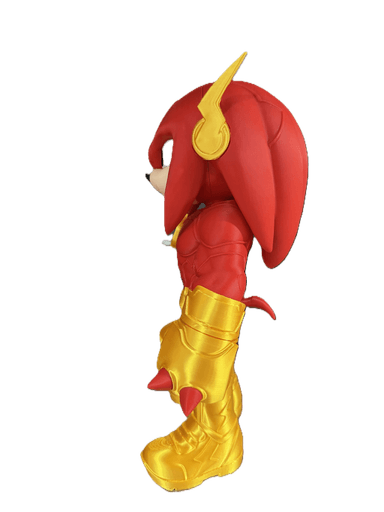Speed Force Knuckles view 3