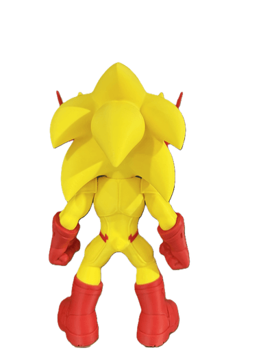 Reverse Flash Sonic view 4