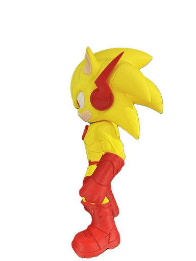 Reverse Flash Sonic view 3