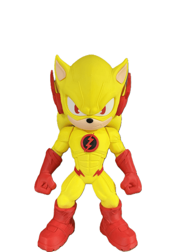 Reverse Flash Sonic view 1