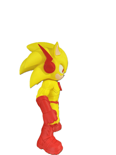 Reverse Flash Sonic view 2