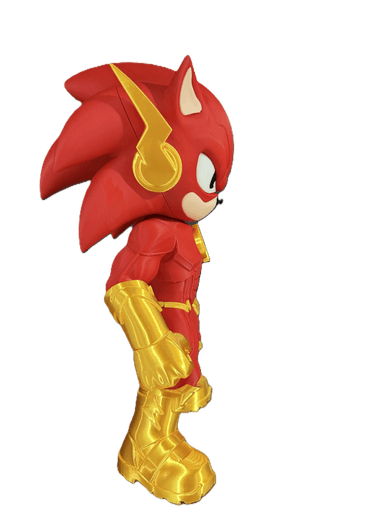 Speed Force Sonic view 2
