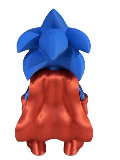 Superman Sonic view 4