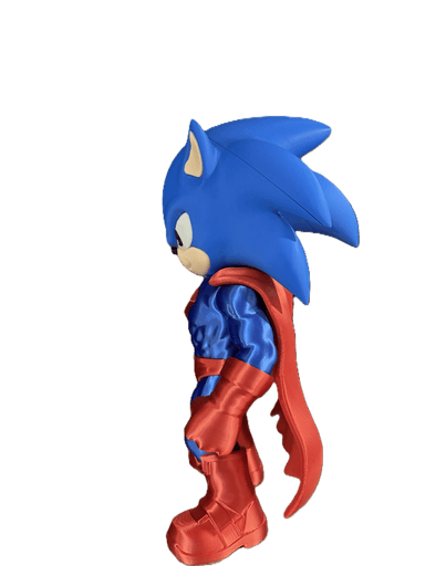 Superman Sonic view 3