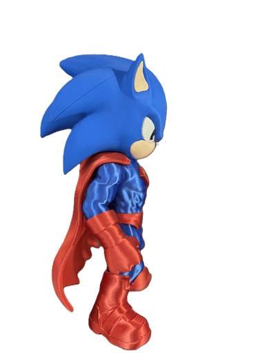 Superman Sonic view 2