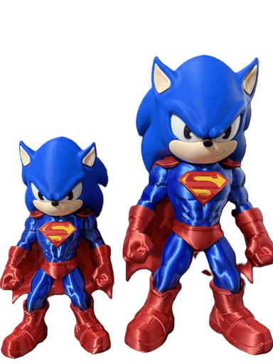 Superman Sonic Mini view 1