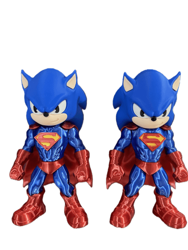 Superman Sonic Mini view 2