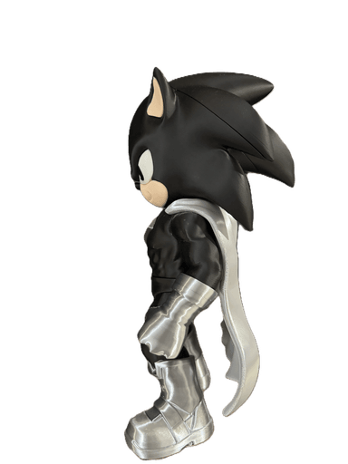 Dark Suit Superman Sonic view 3