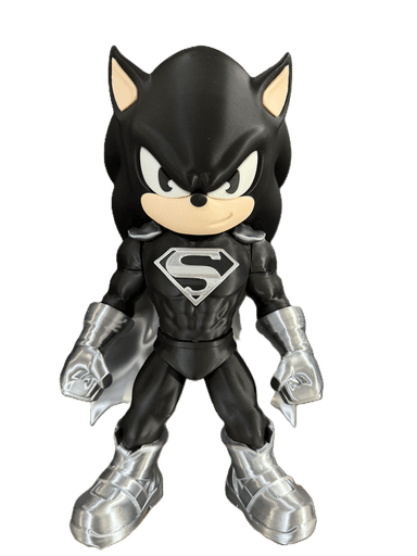 Dark Suit Superman Sonic view 1