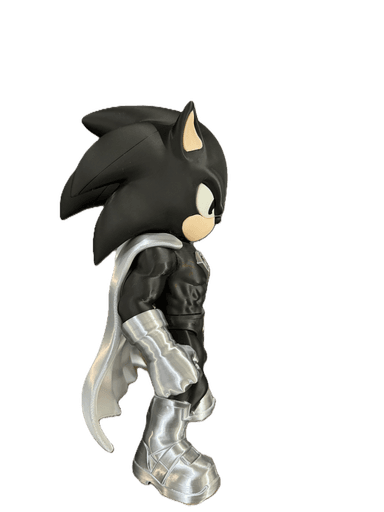 Dark Suit Superman Sonic view 2